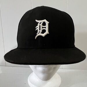 Detroit Tigers New Era 59FIFTY Fitted Cap (Black)